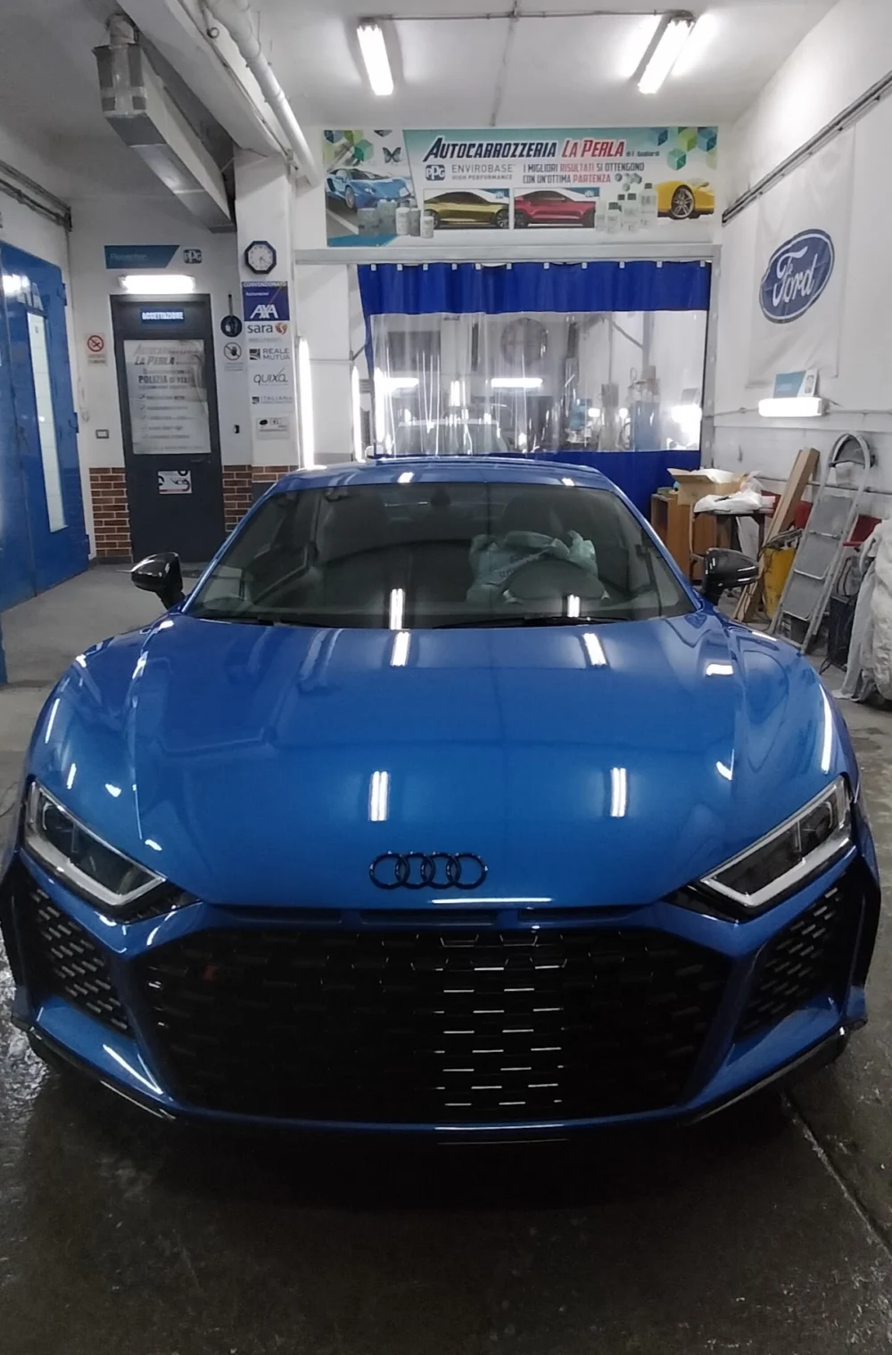 Autocarrozzeria LA PERLA di Gagliardi Francesco, Napoli Carrozzeria Napoli Carrozziere Napoli