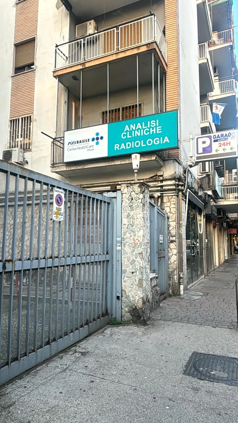 Centro medico Cerba HealthCare Italia Napoli Basile