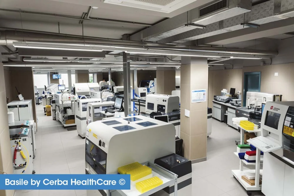 Centro Prelievi Cerba HealthCare Italia Napoli Basile