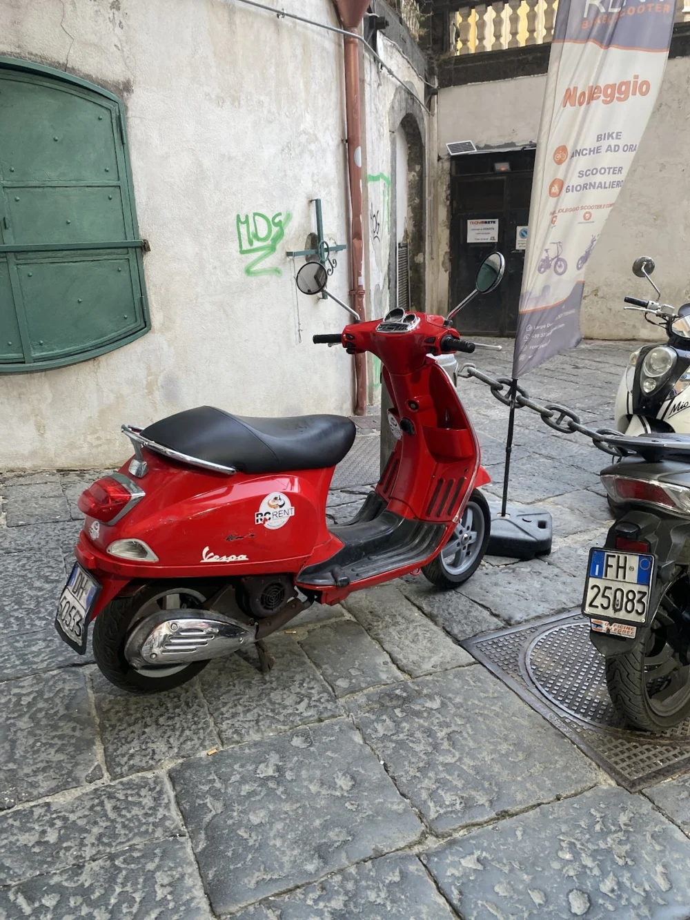 RC RENT - Scooter, Car and Bike Rental Naples - 2