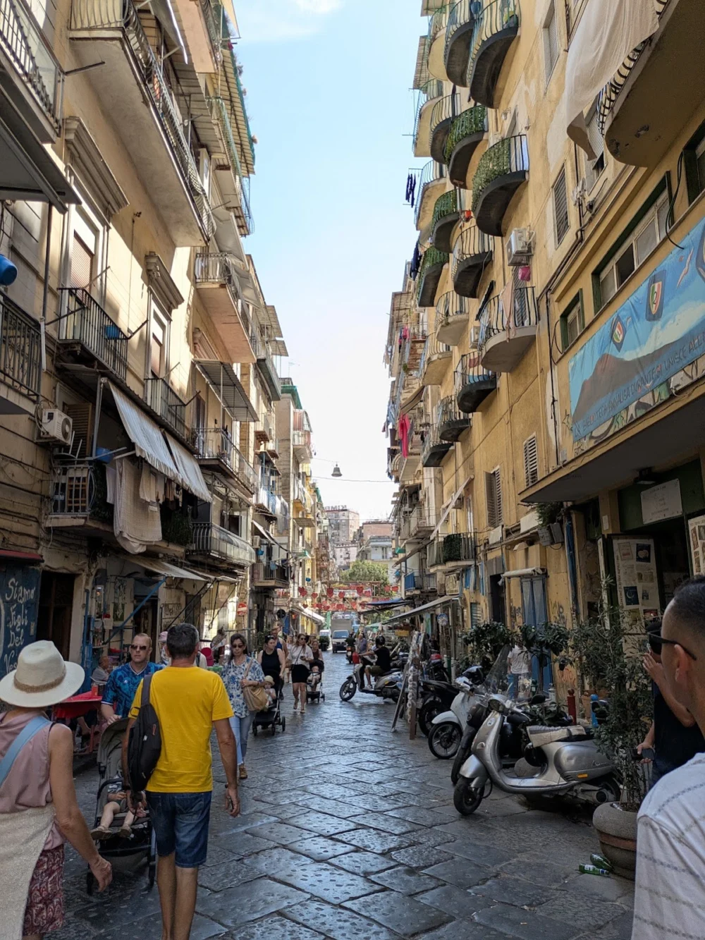 Spazio Comunale "Piazza Forcella"