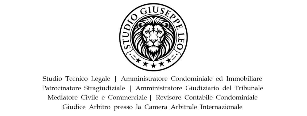 Studio Giuseppe Leo | Studio Tecnico Legale - Amministrazioni Condominiali e Giudiziarie - Giudice Arbitro