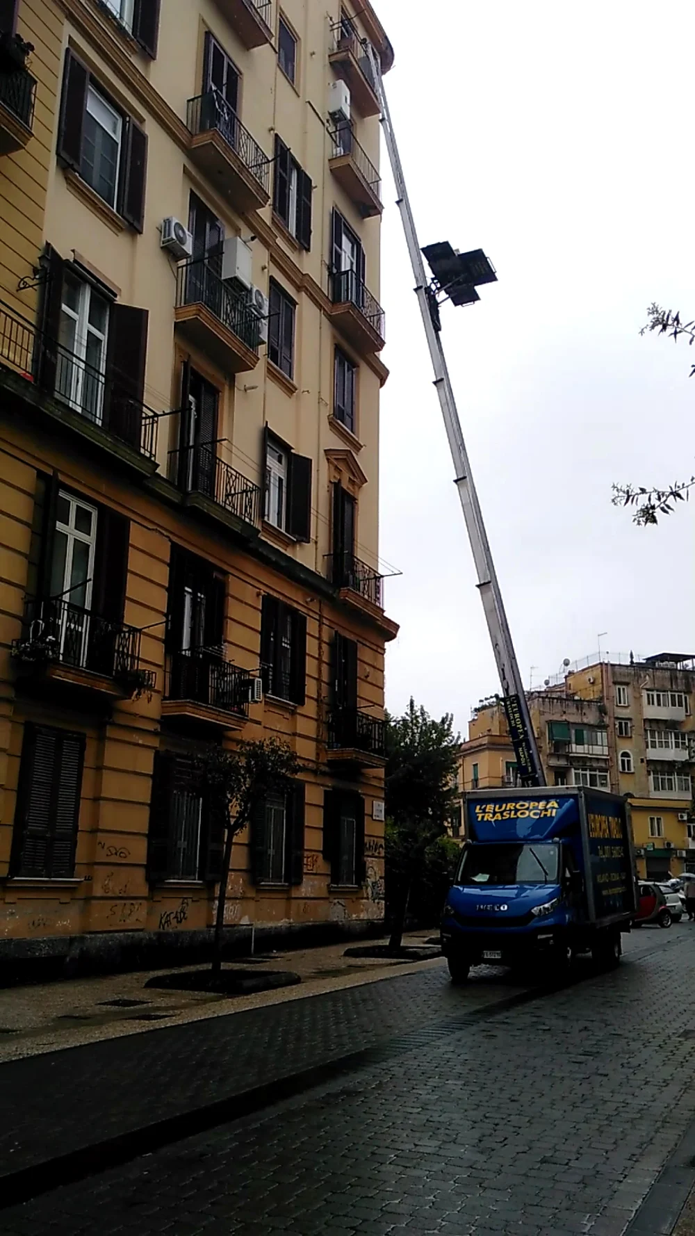 Traslochi Napoli | L’Europea Traslochi e Trasporti SRL - 3