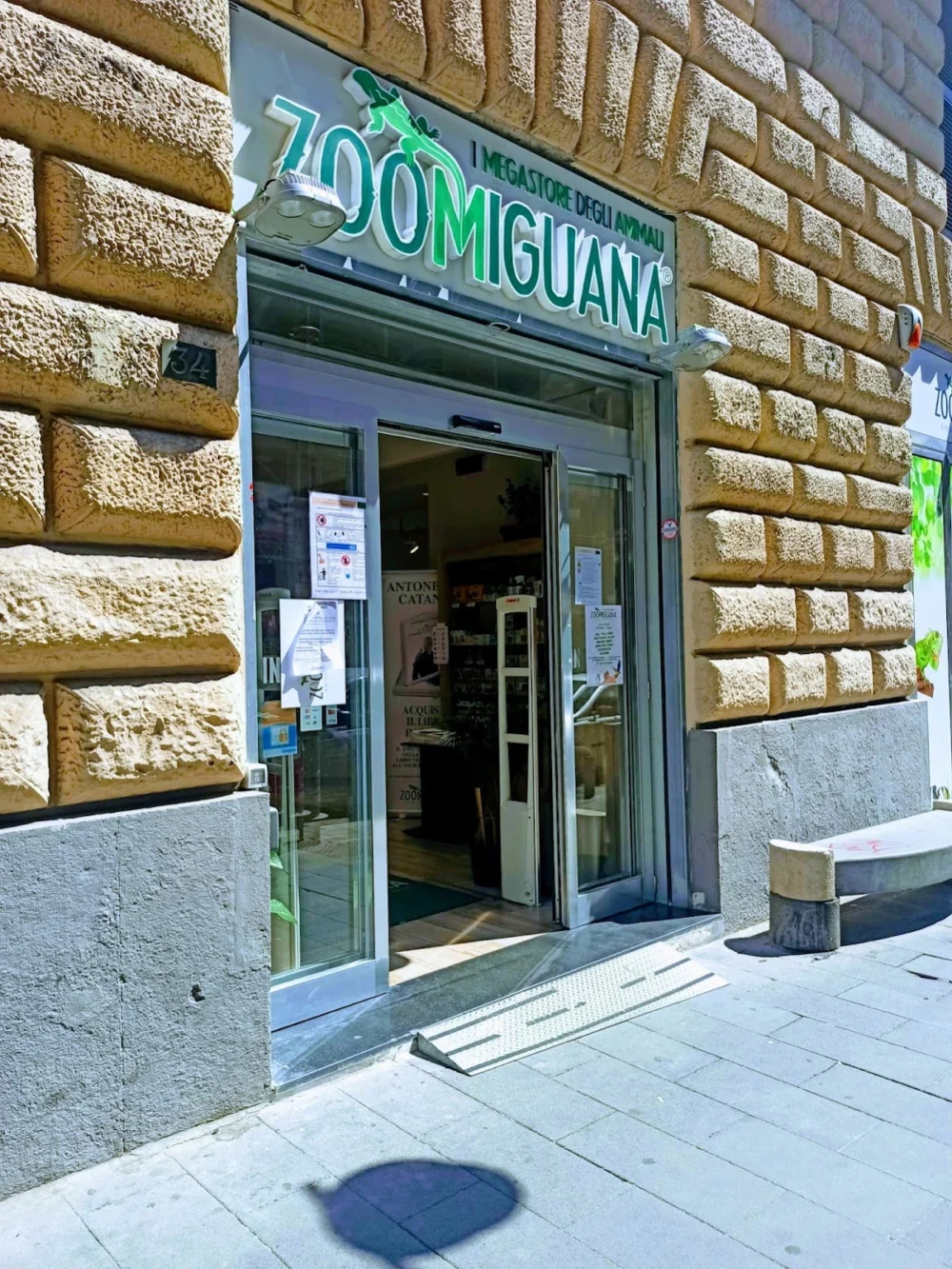 Zoomiguana Napoli Municipio